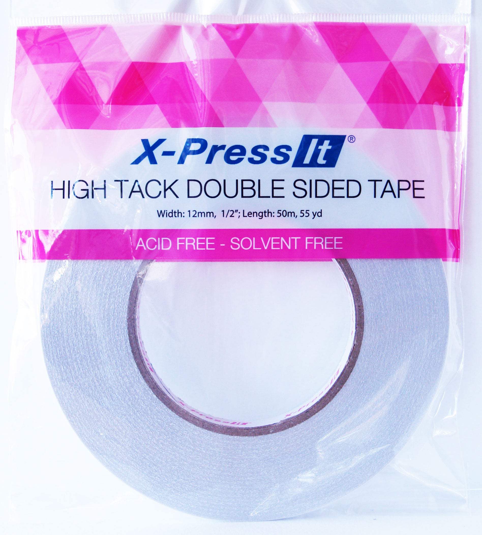 Double Sided Craft Tape Self Adhesive Very Strong Hi Tack 50metre Card  Scrapbook